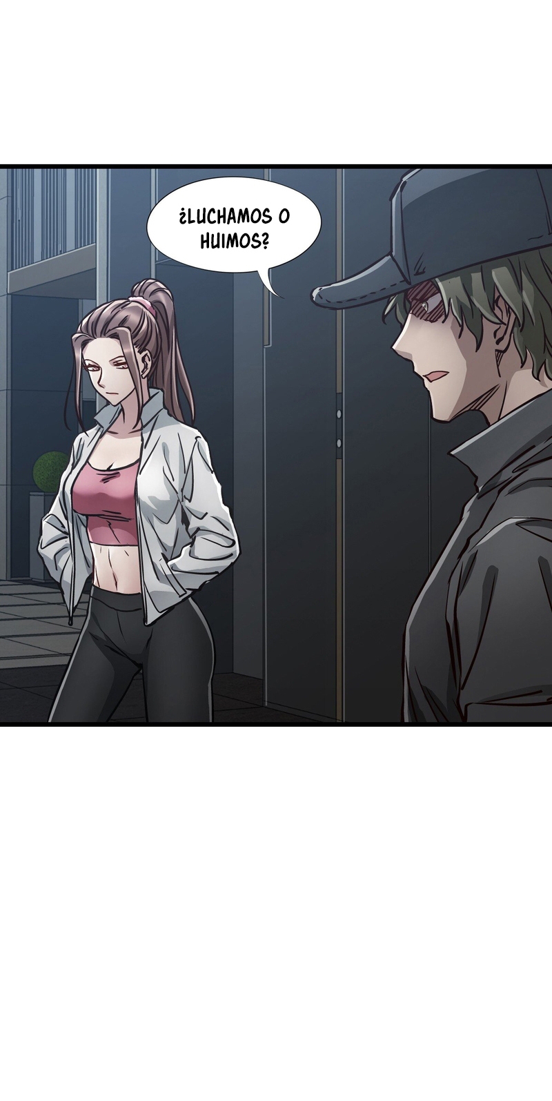 Read La Mano De Dios ES Manga Online