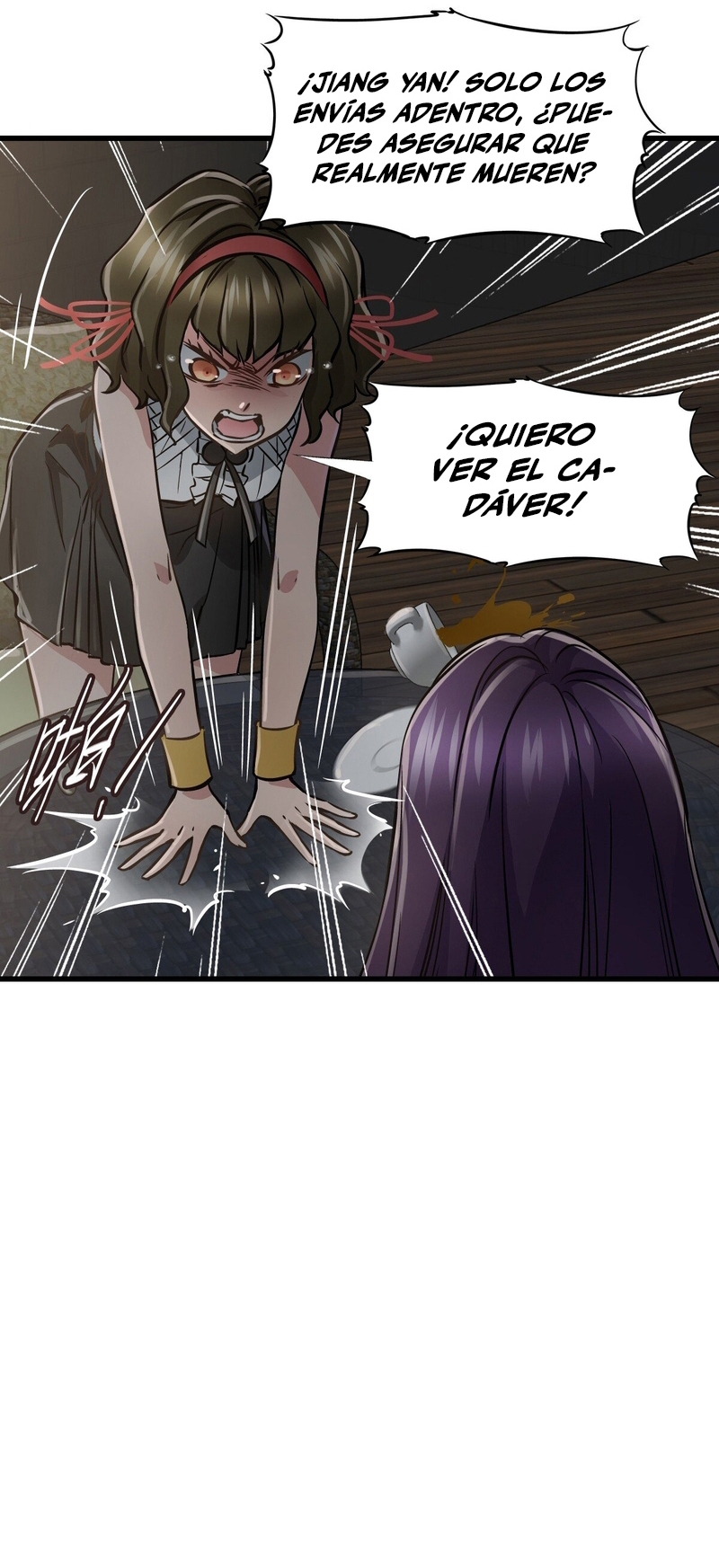 Read La Mano De Dios ES Manga Online