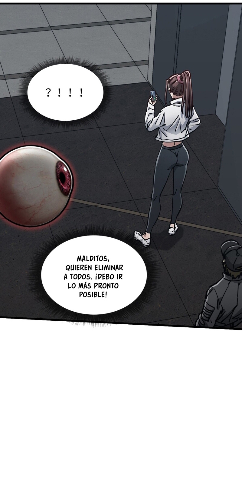 Read La Mano De Dios ES Manga Online