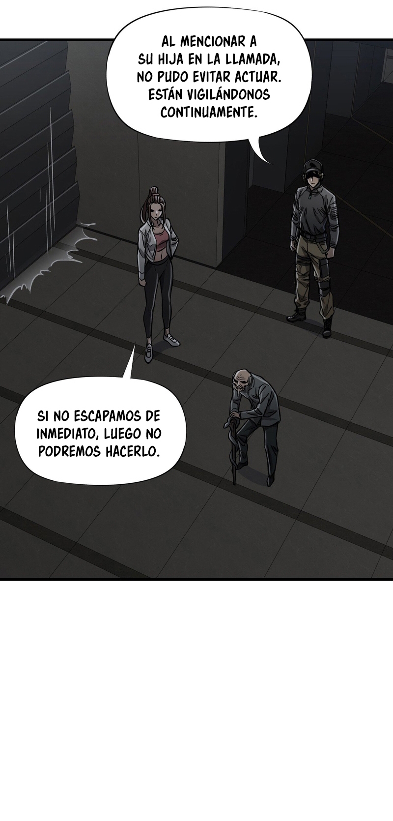 Read La Mano De Dios ES Manga Online