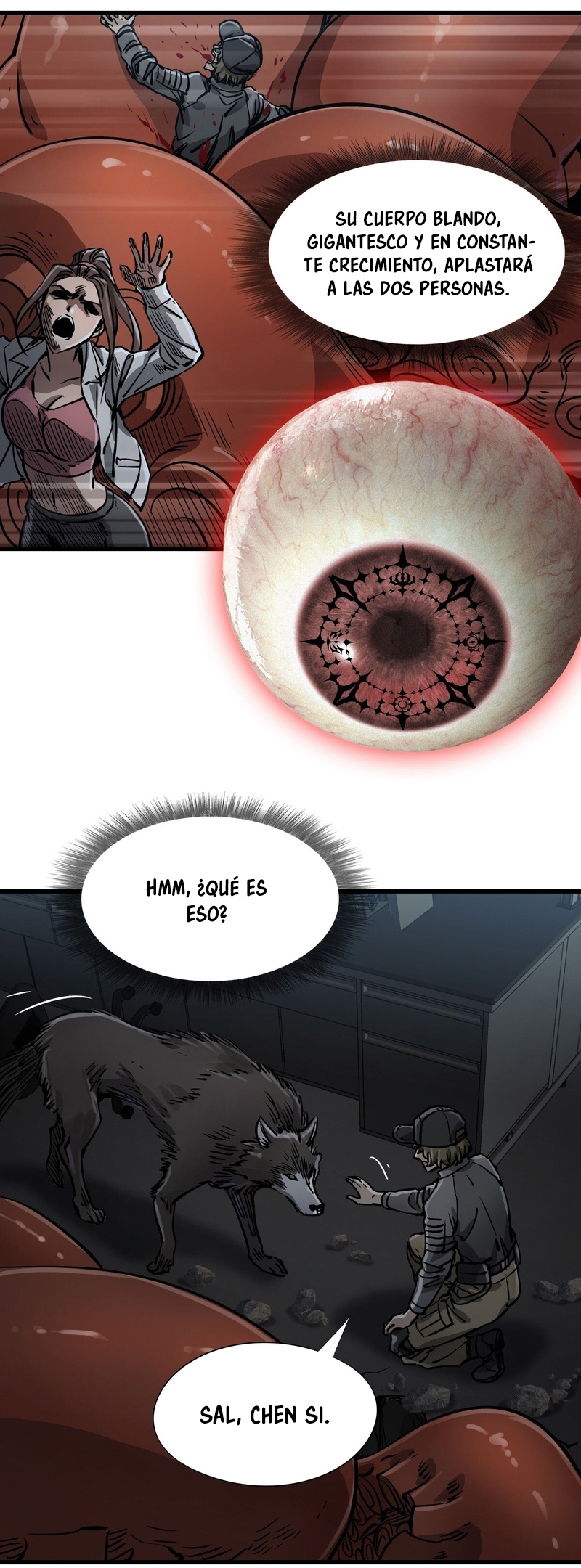 Read La Mano De Dios ES Manga Online