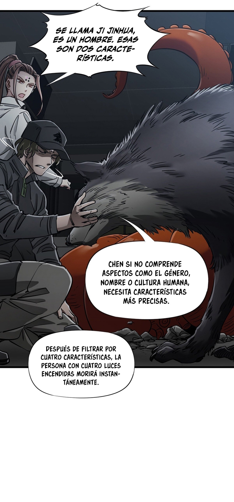 Read La Mano De Dios ES Manga Online