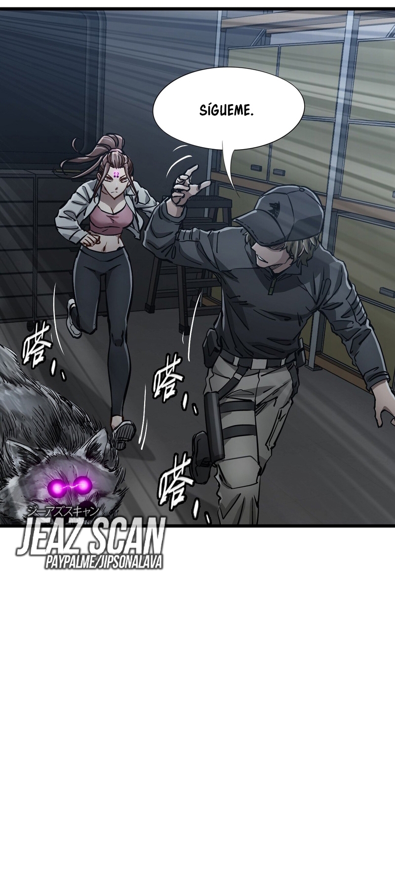 Read La Mano De Dios ES Manga Online
