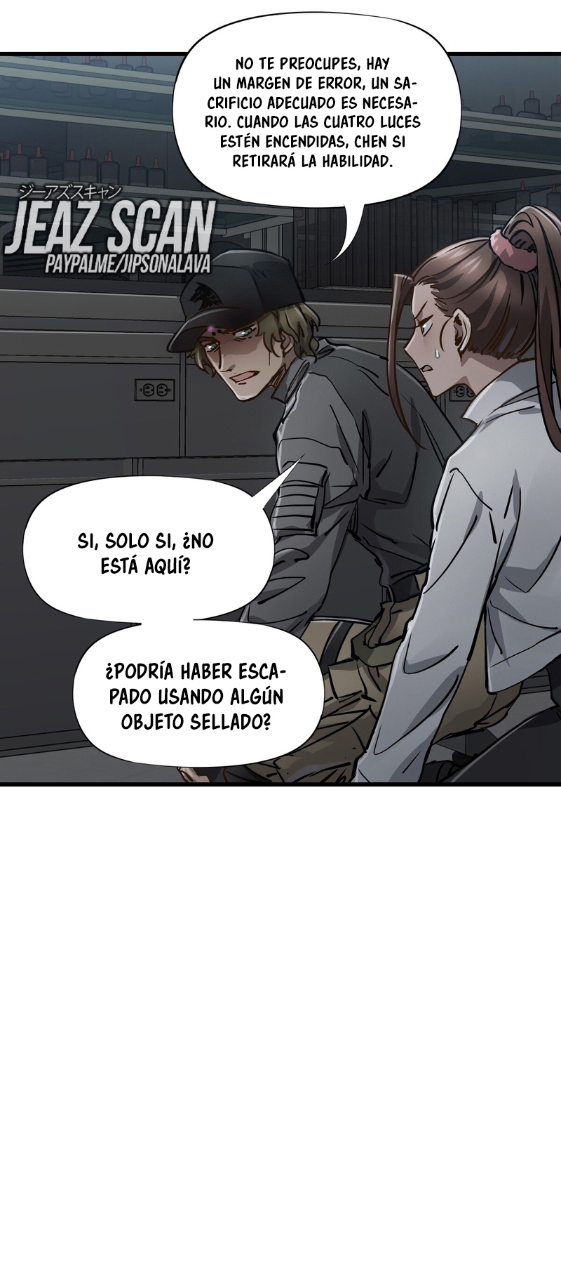 Read La Mano De Dios ES Manga Online