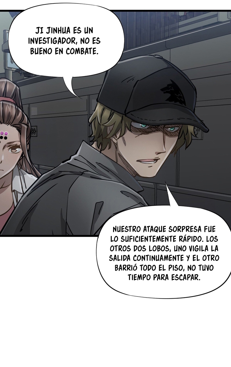 Read La Mano De Dios ES Manga Online