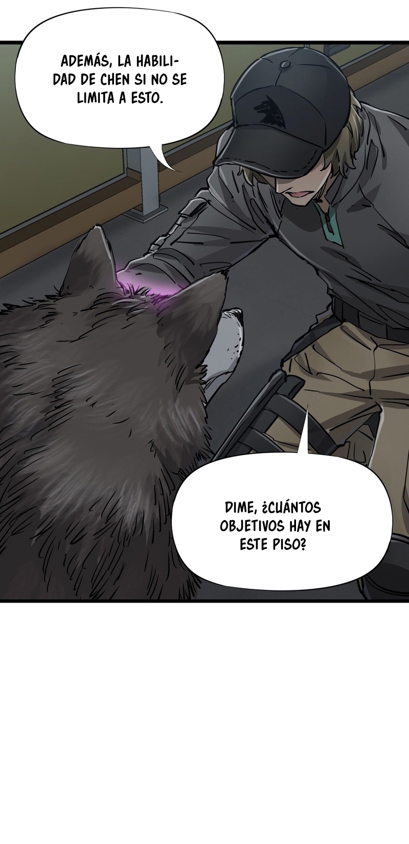 Read La Mano De Dios ES Manga Online