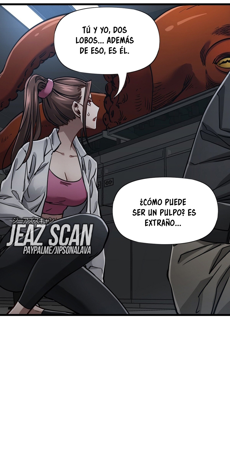 Read La Mano De Dios ES Manga Online