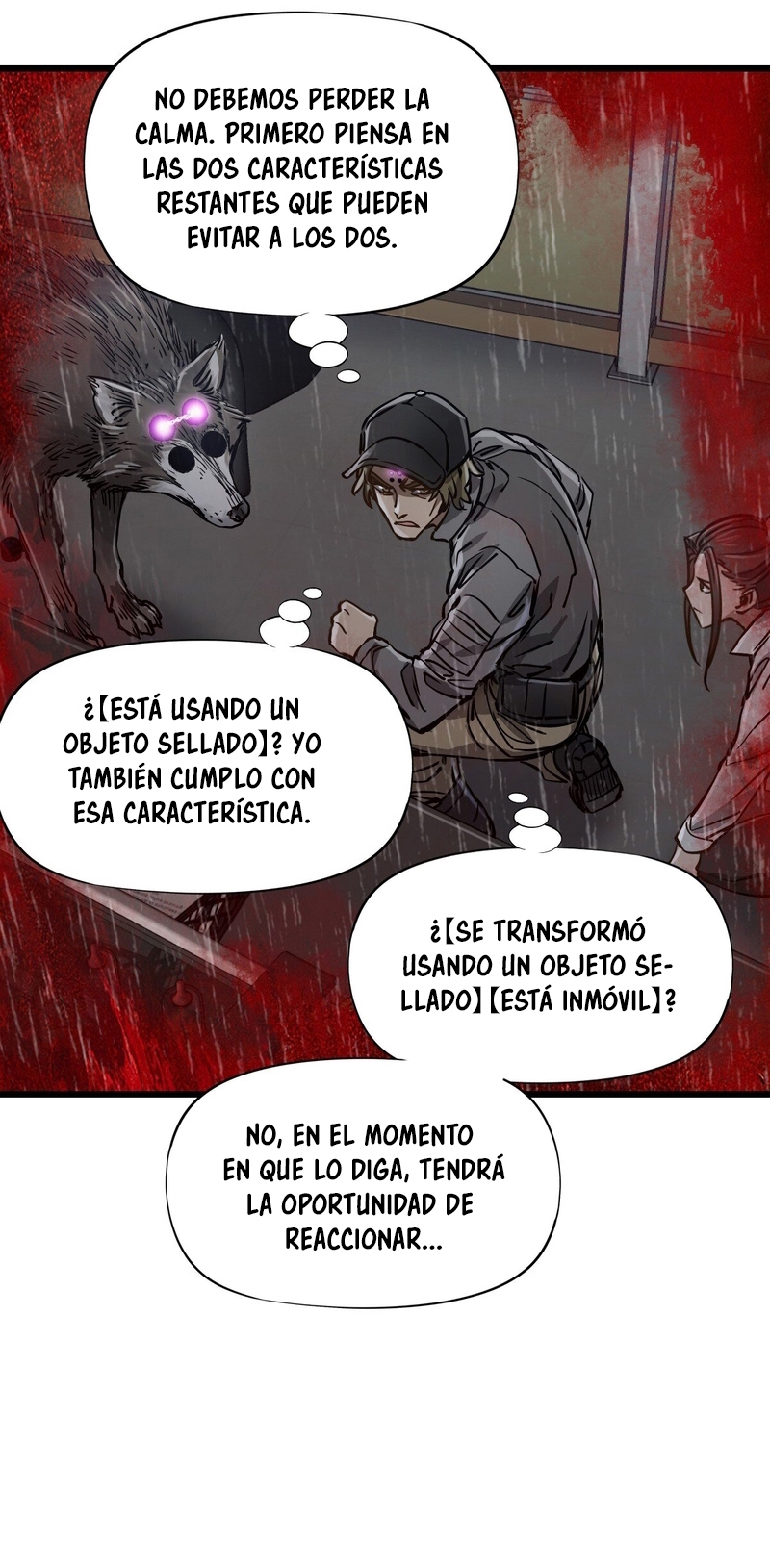 Read La Mano De Dios ES Manga Online