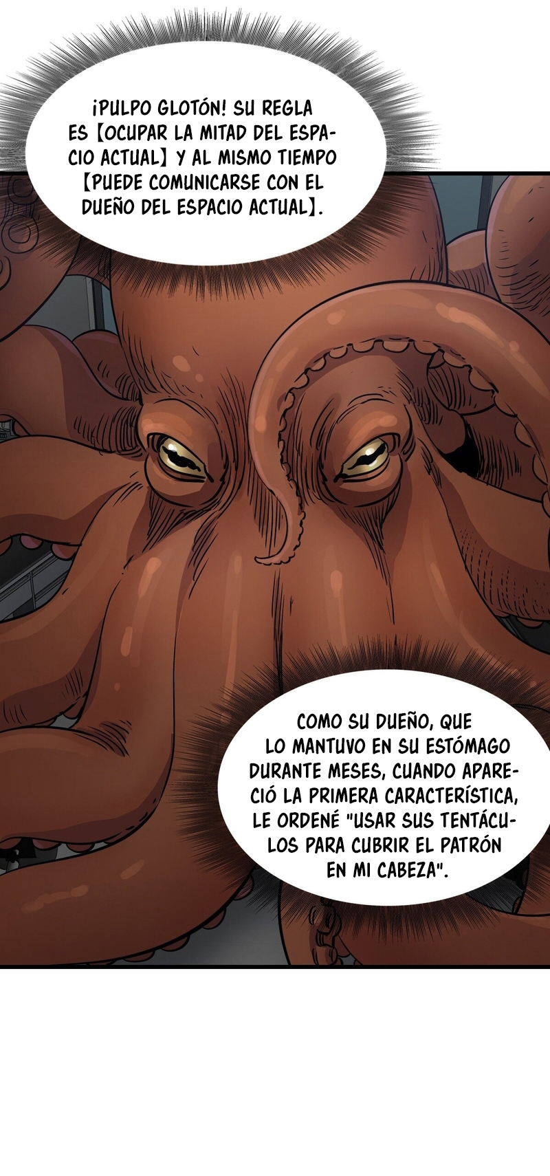 Read La Mano De Dios ES Manga Online