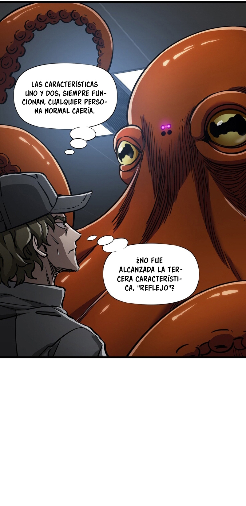 Read La Mano De Dios ES Manga Online