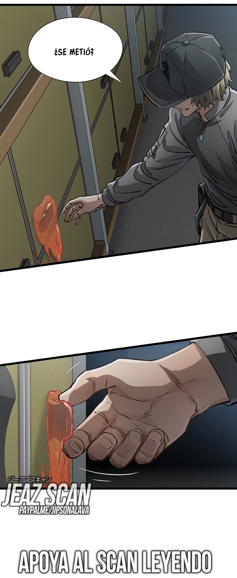 Read La Mano De Dios ES Manga Online