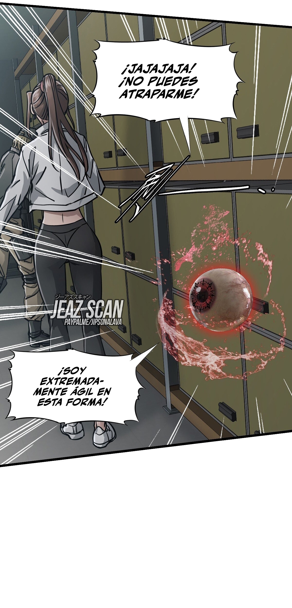 Read La Mano De Dios ES Manga Online