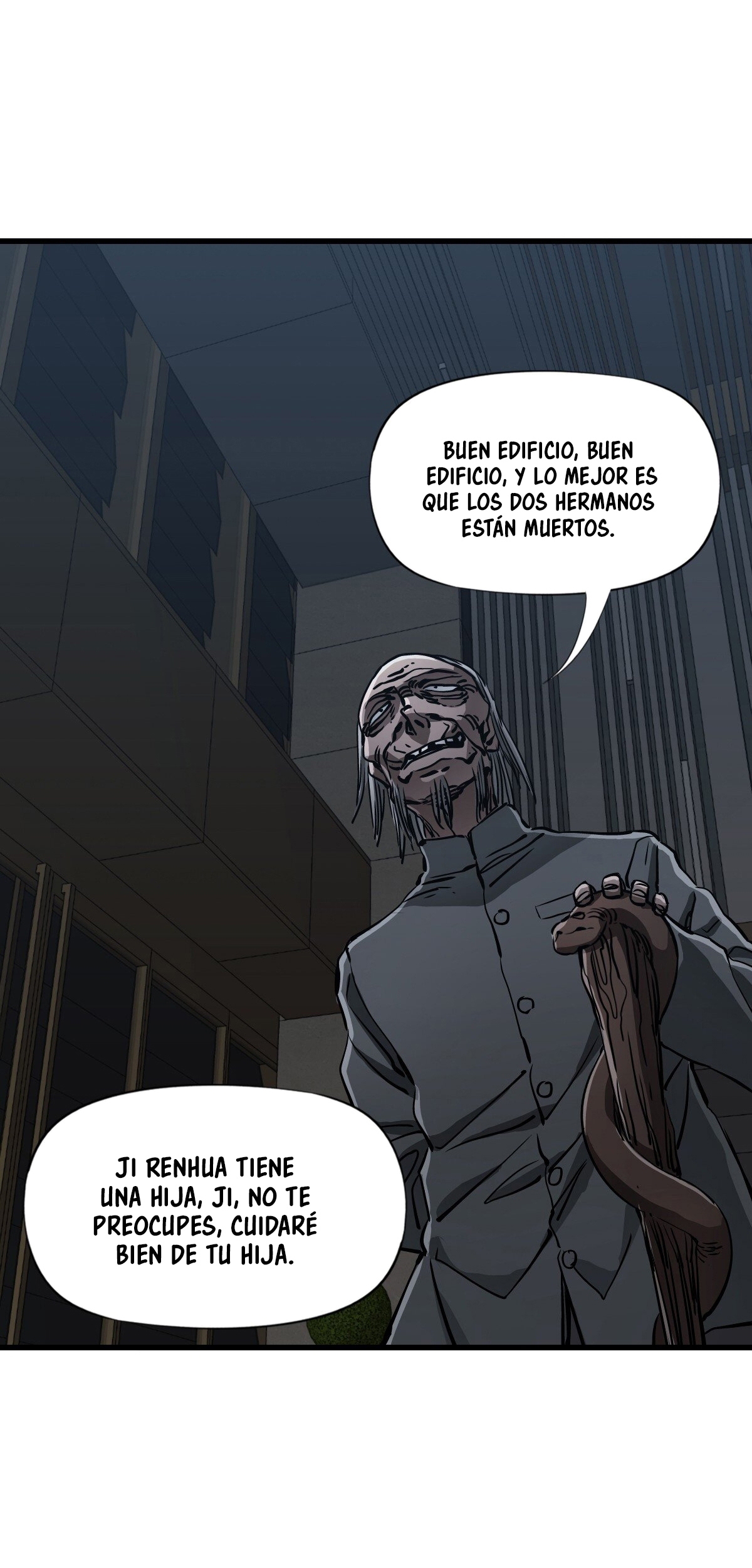 Read La Mano De Dios ES Manga Online