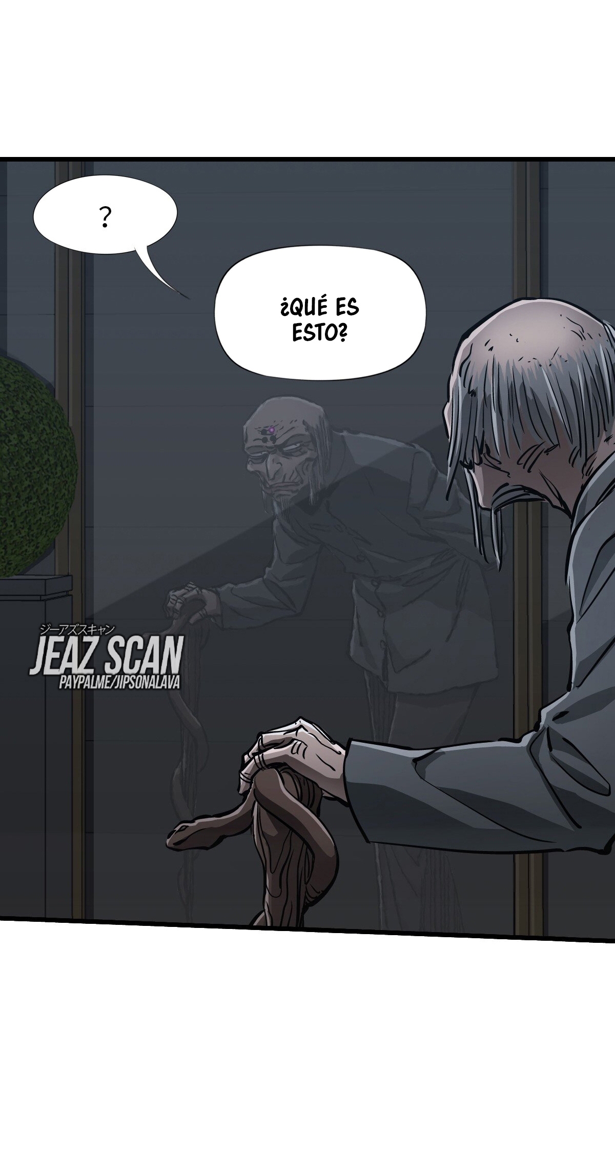 Read La Mano De Dios ES Manga Online
