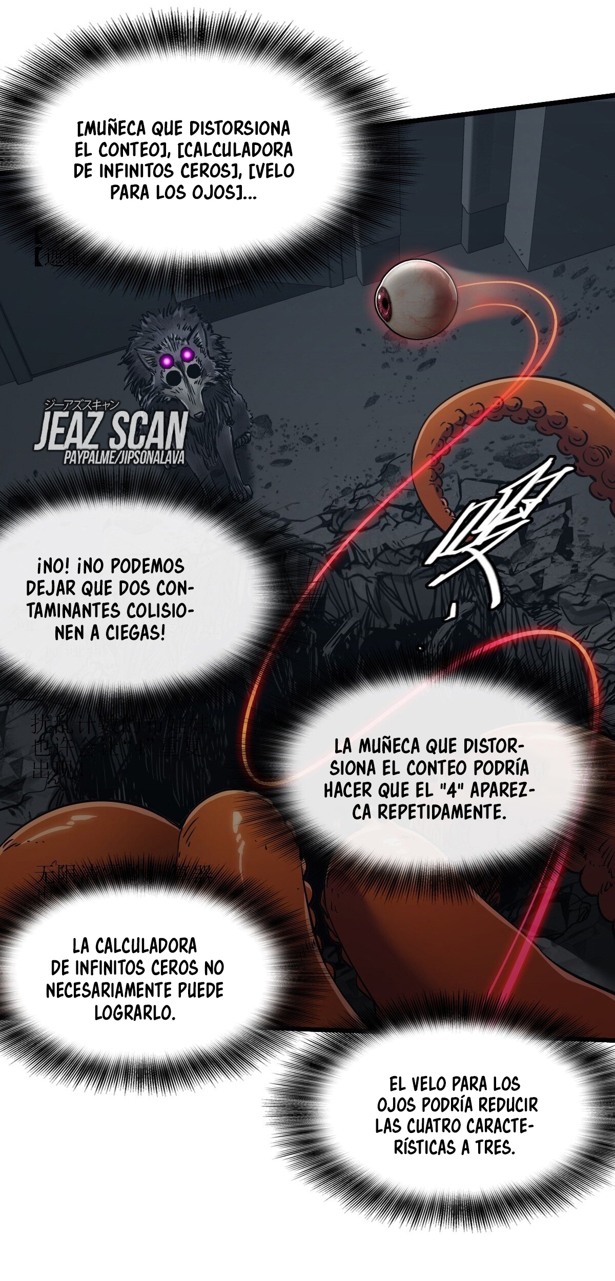 Read La Mano De Dios ES Manga Online