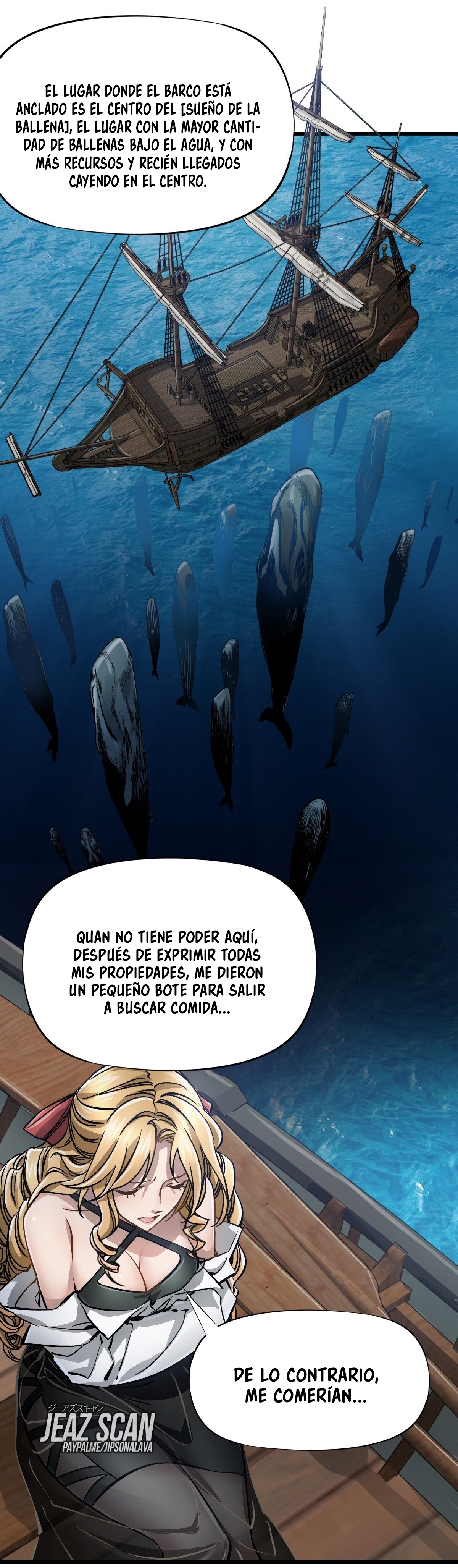 Read La Mano De Dios ES Manga Online
