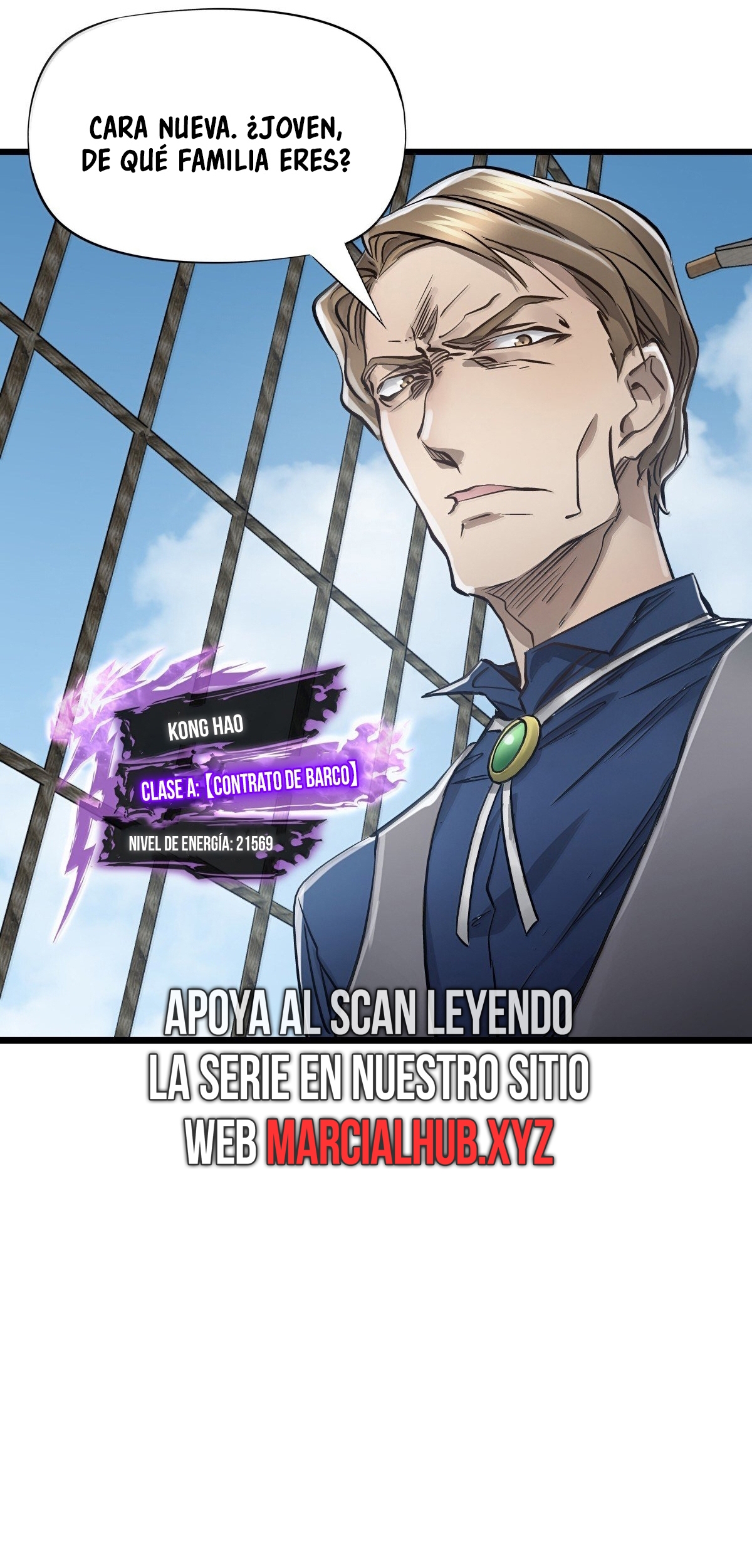 Read La Mano De Dios ES Manga Online