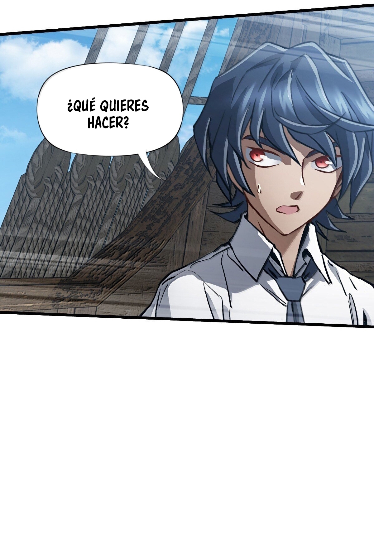 Read La Mano De Dios ES Manga Online