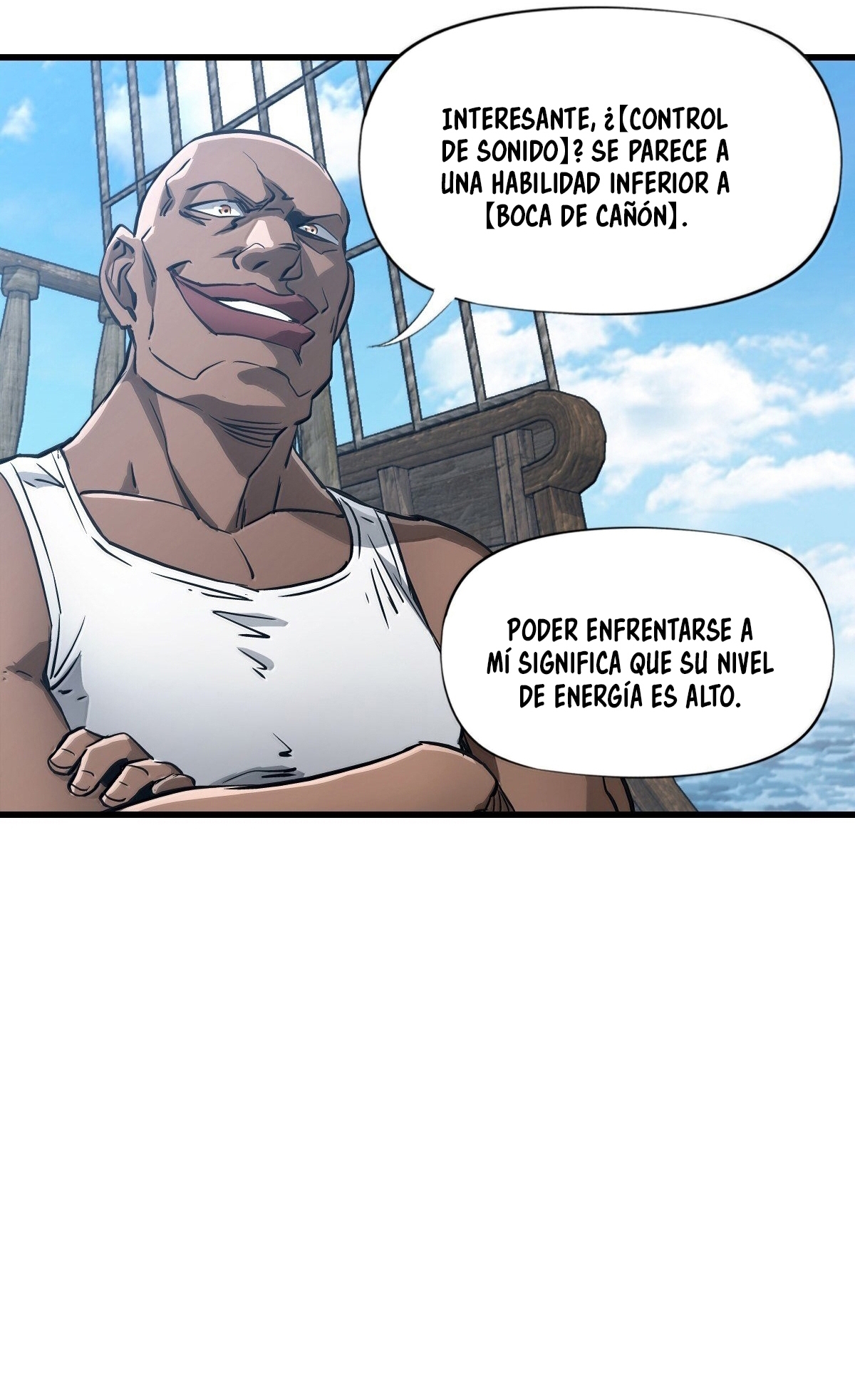 Read La Mano De Dios ES Manga Online