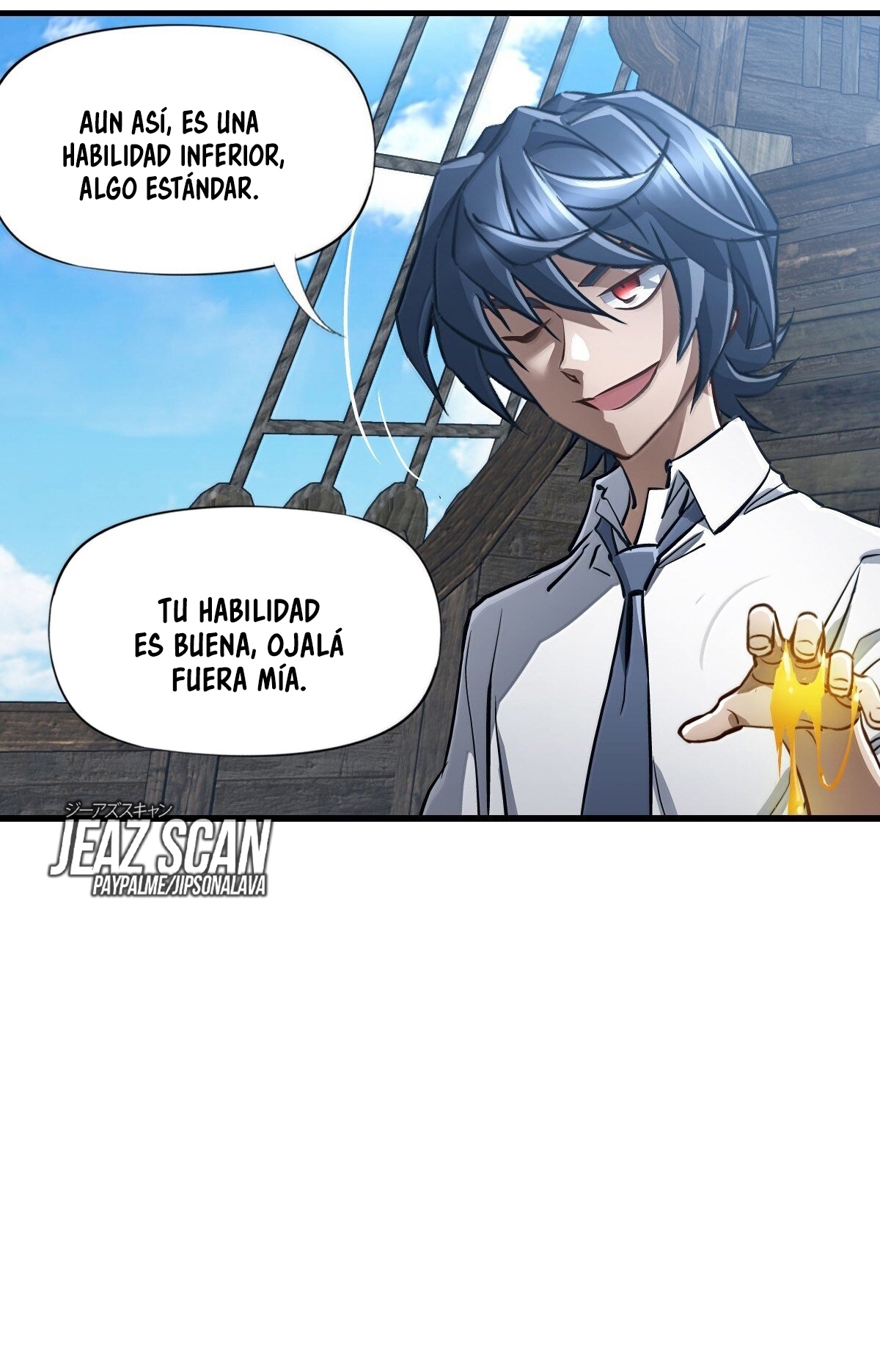 Read La Mano De Dios ES Manga Online