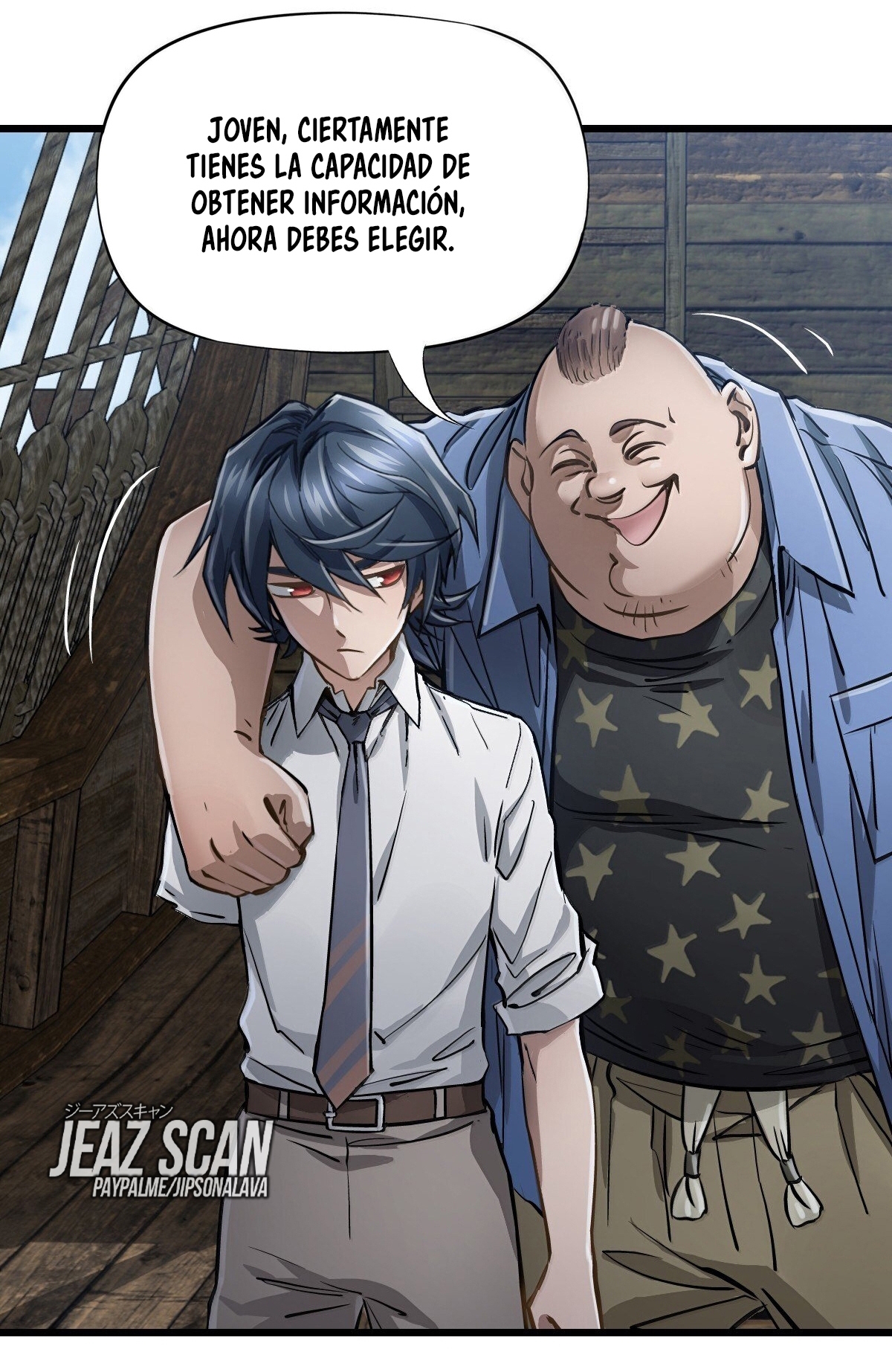 Read La Mano De Dios ES Manga Online