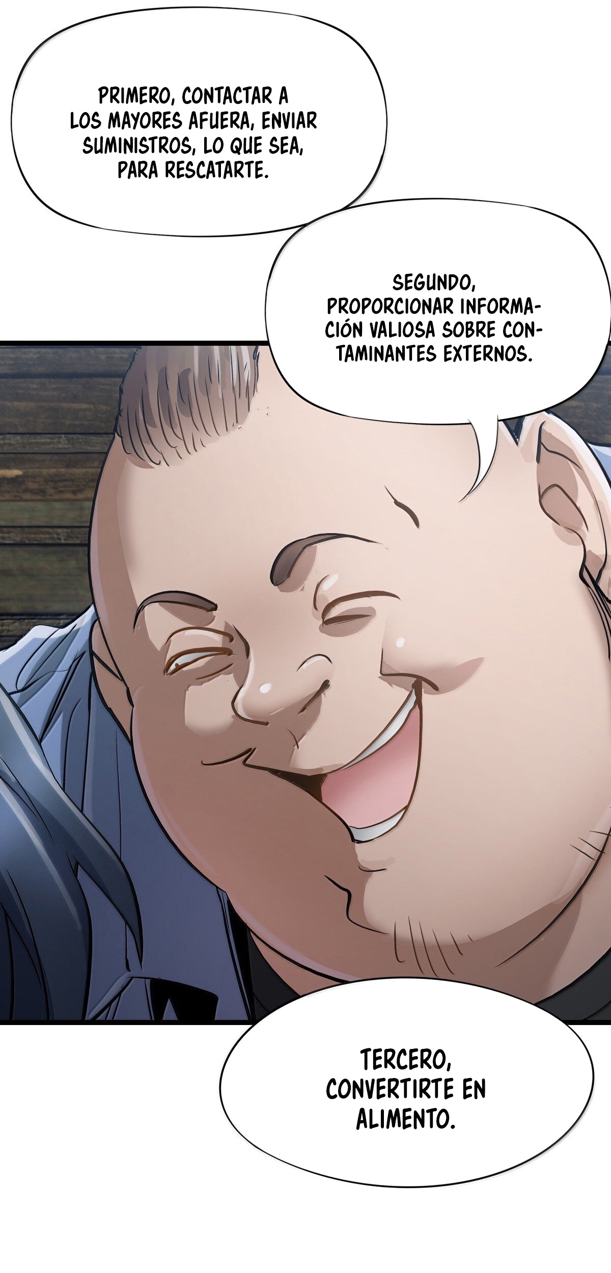 Read La Mano De Dios ES Manga Online