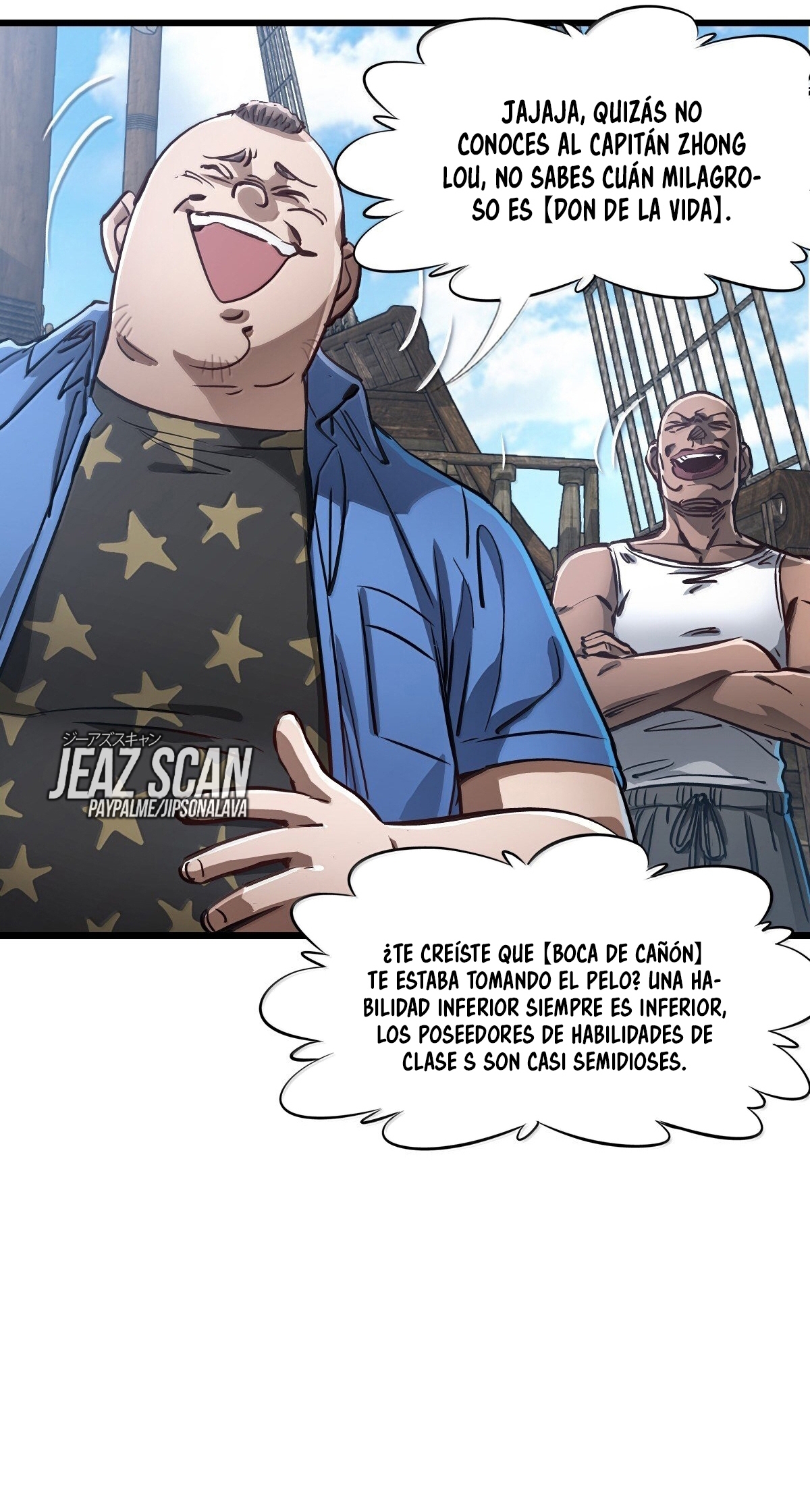 Read La Mano De Dios ES Manga Online