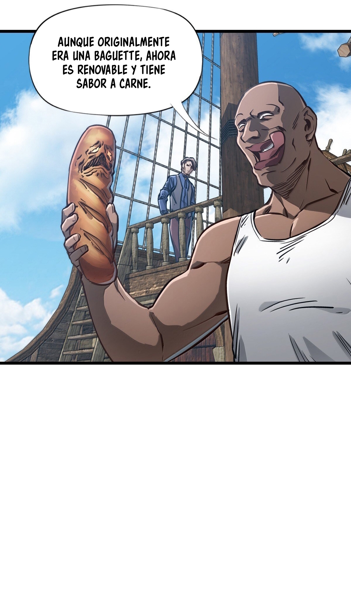 Read La Mano De Dios ES Manga Online