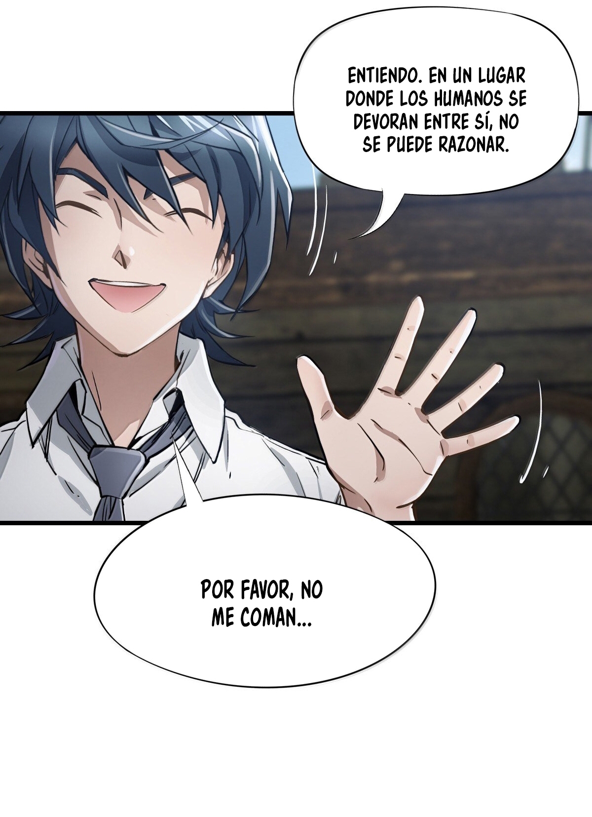Read La Mano De Dios ES Manga Online