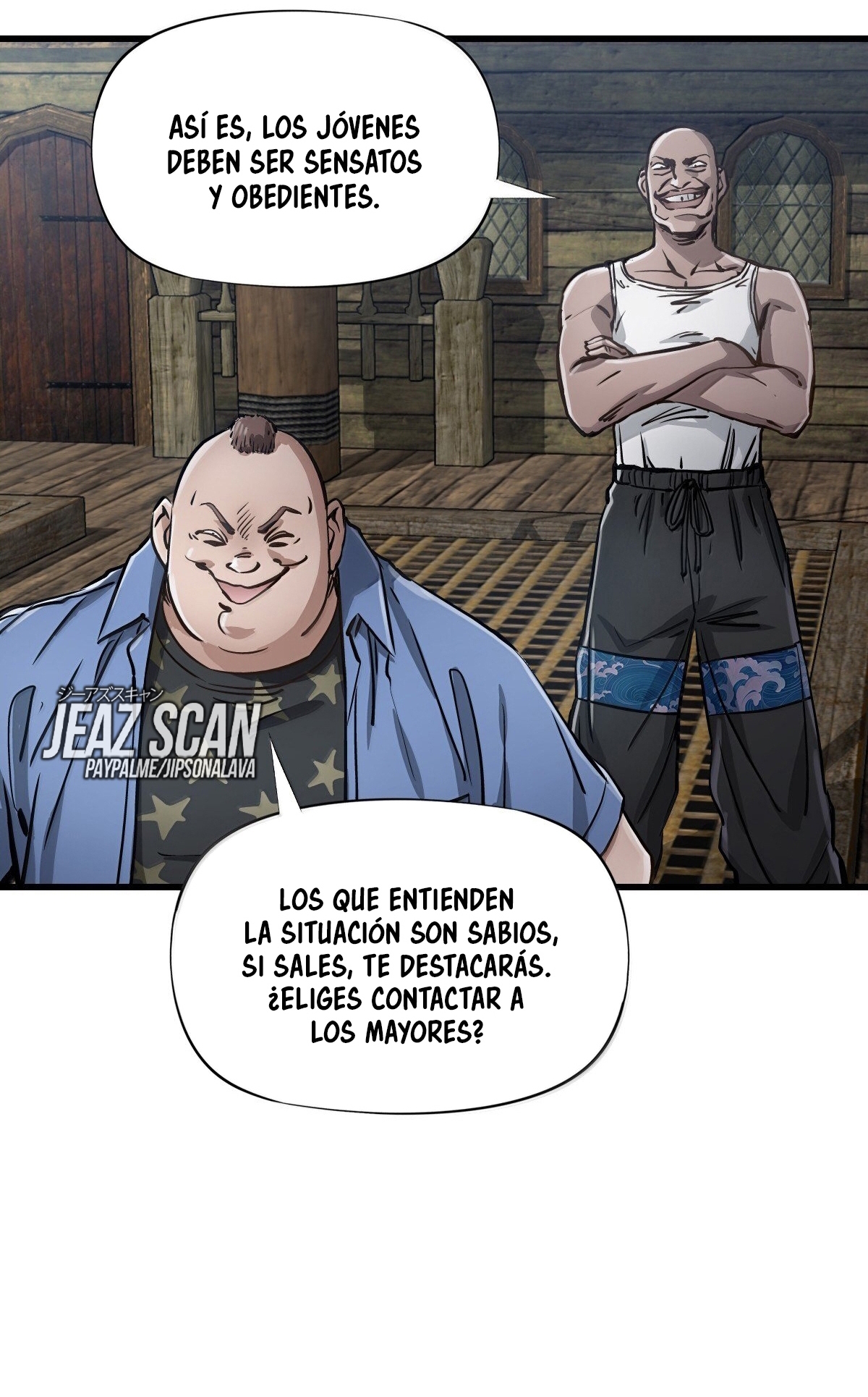 Read La Mano De Dios ES Manga Online