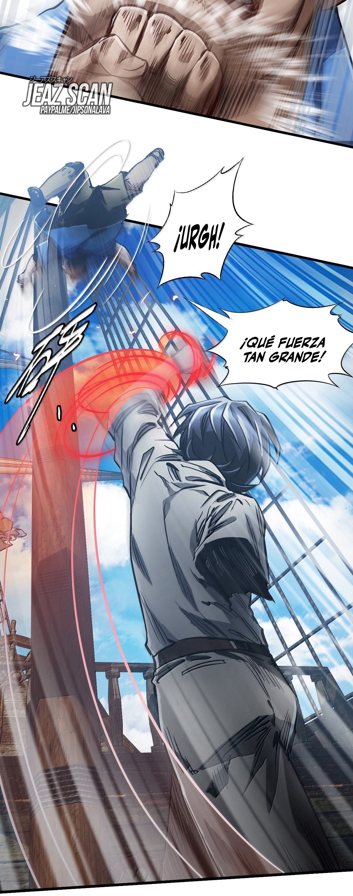 Read La Mano De Dios ES Manga Online