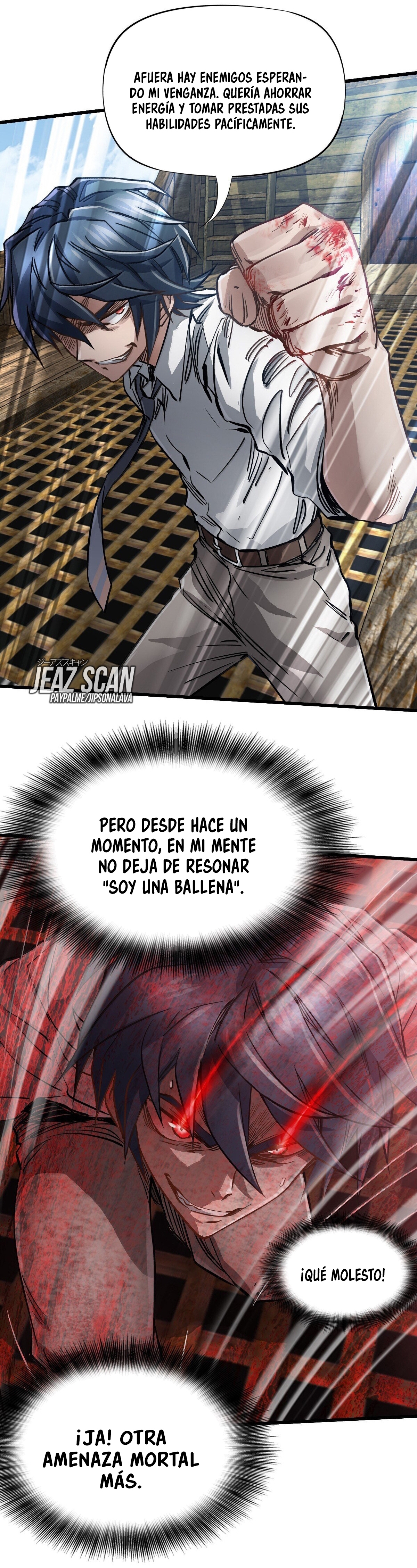 Read La Mano De Dios ES Manga Online