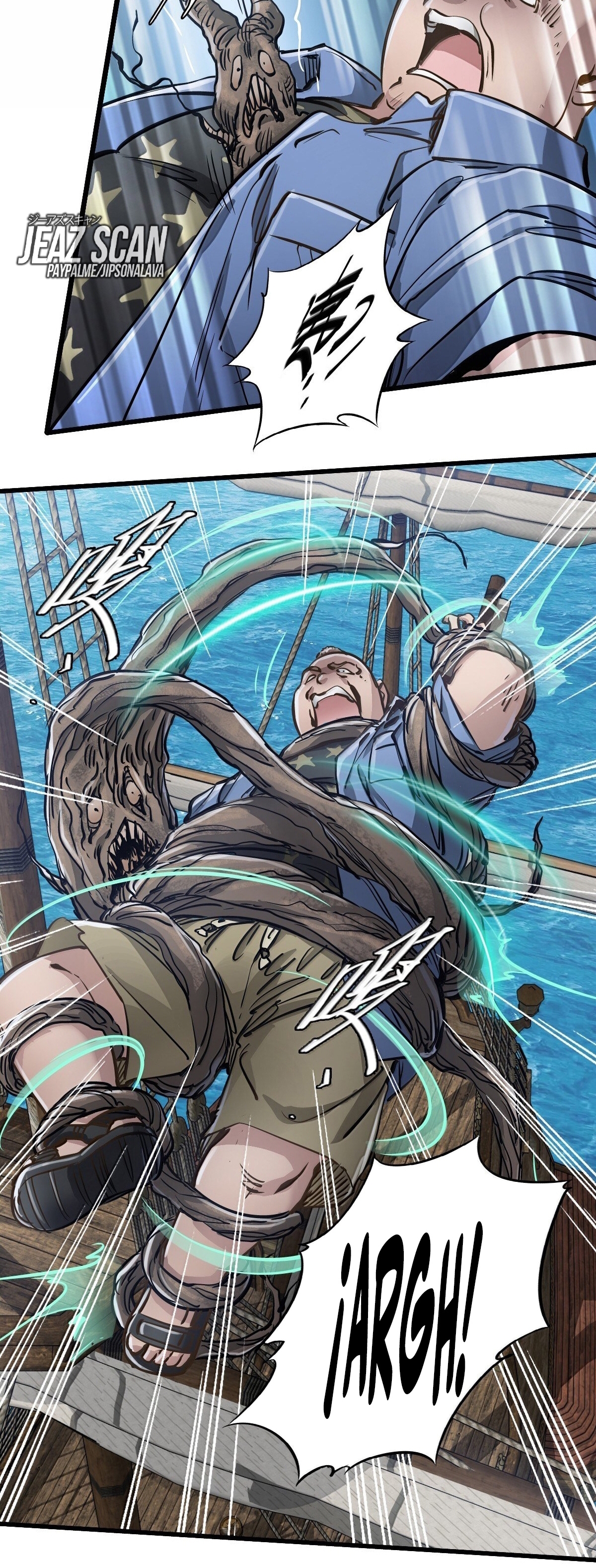 Read La Mano De Dios ES Manga Online