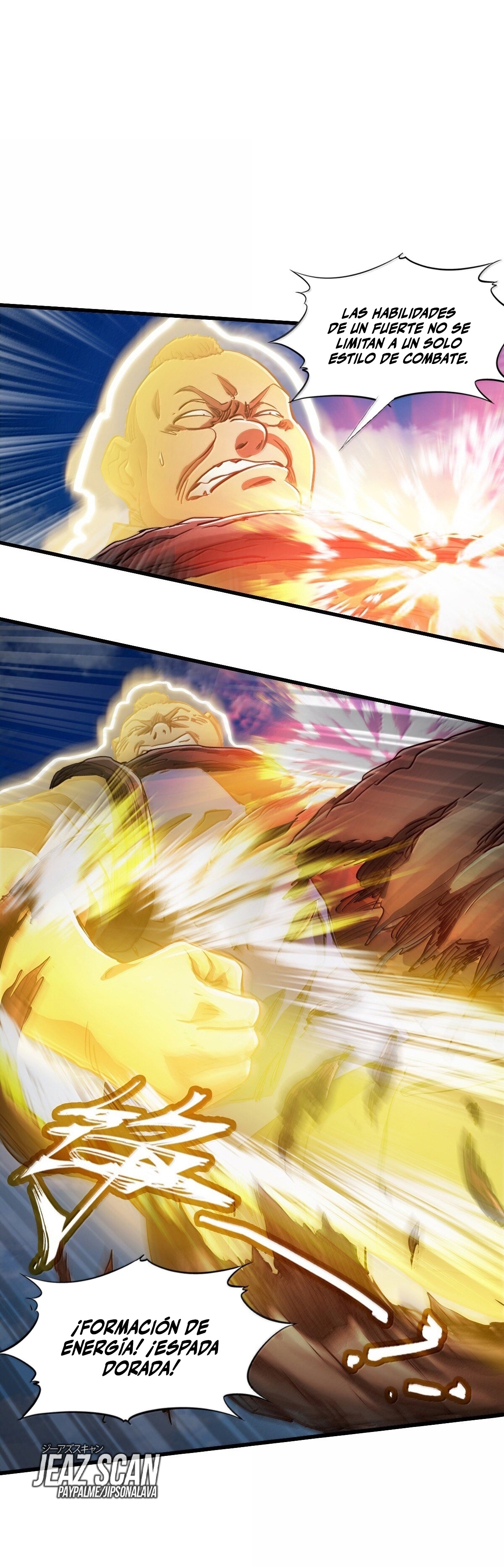 Read La Mano De Dios ES Manga Online