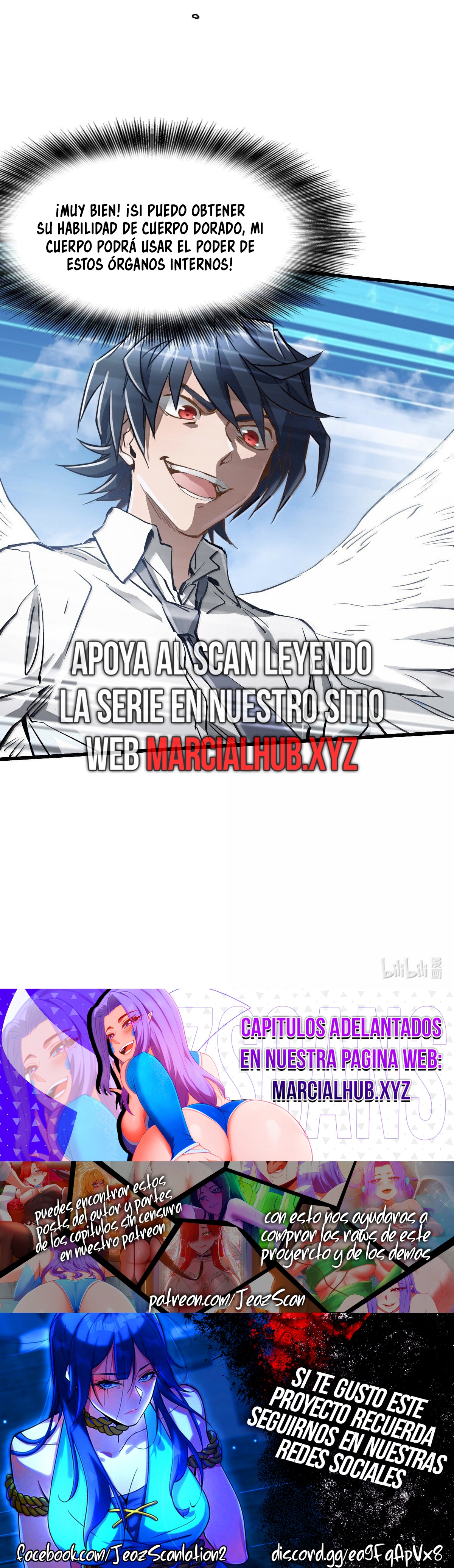 Read La Mano De Dios ES Manga Online