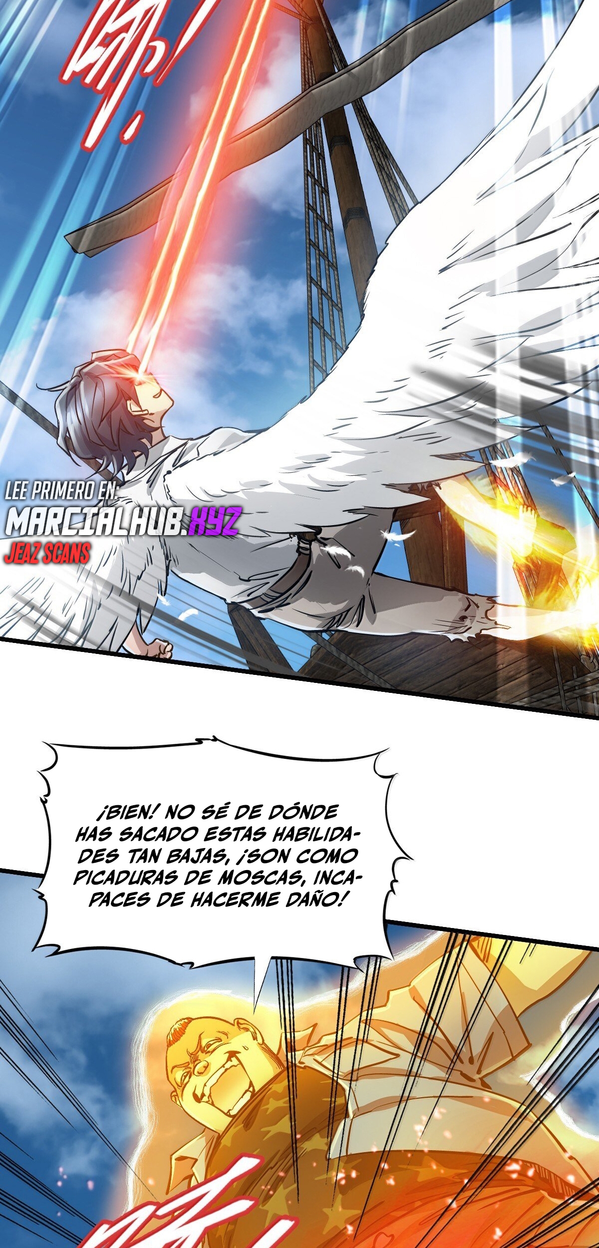 Read La Mano De Dios ES Manga Online