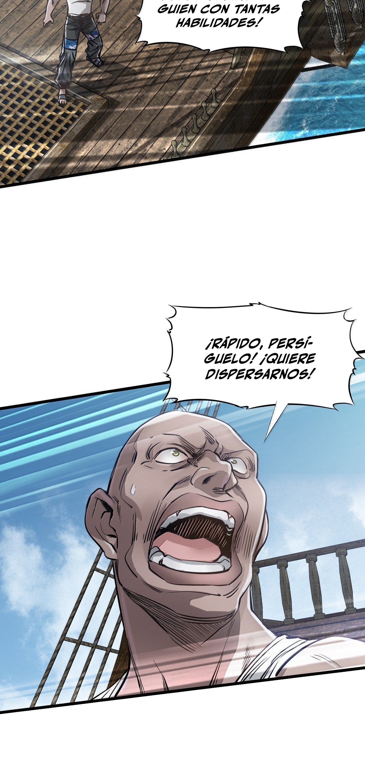 Read La Mano De Dios ES Manga Online