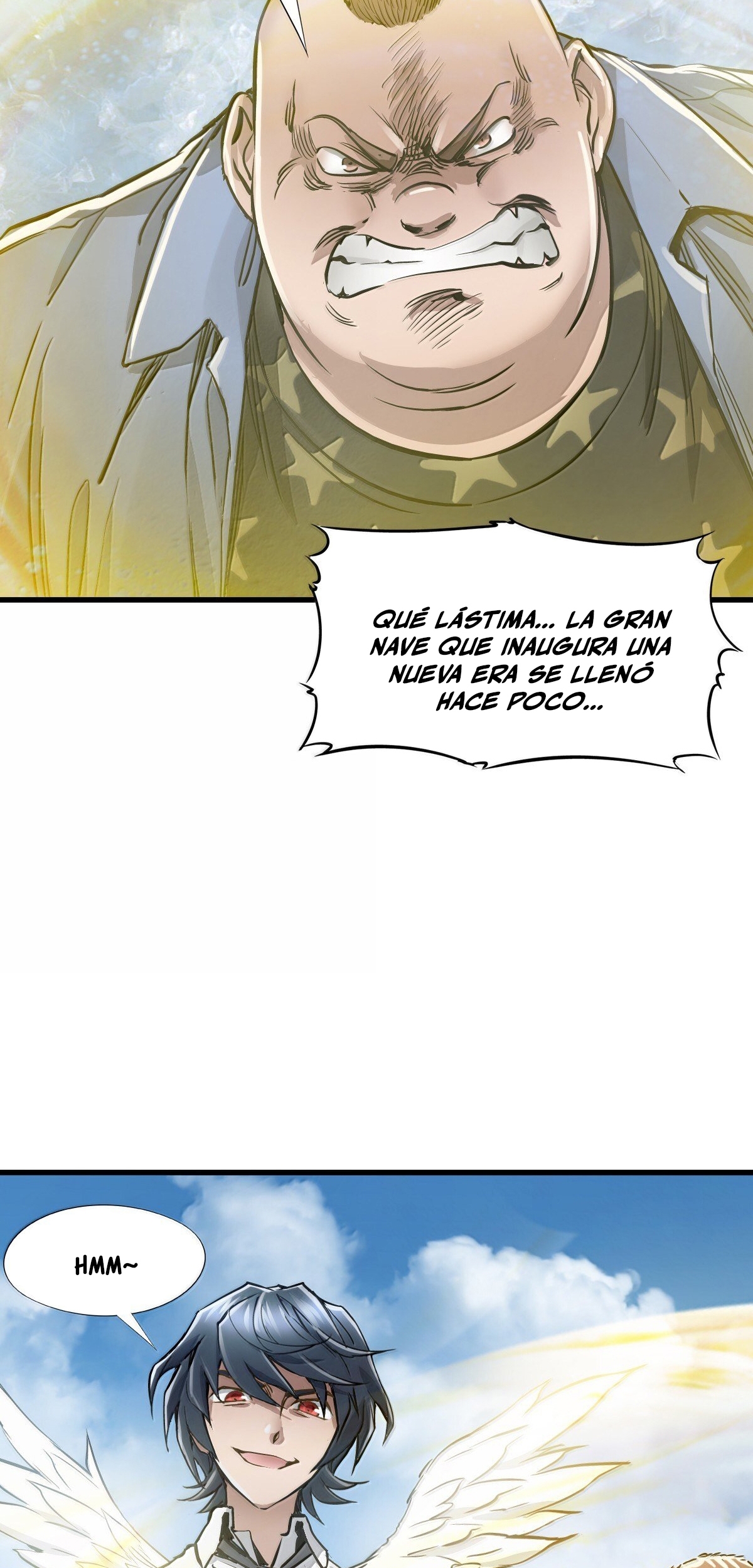 Read La Mano De Dios ES Manga Online