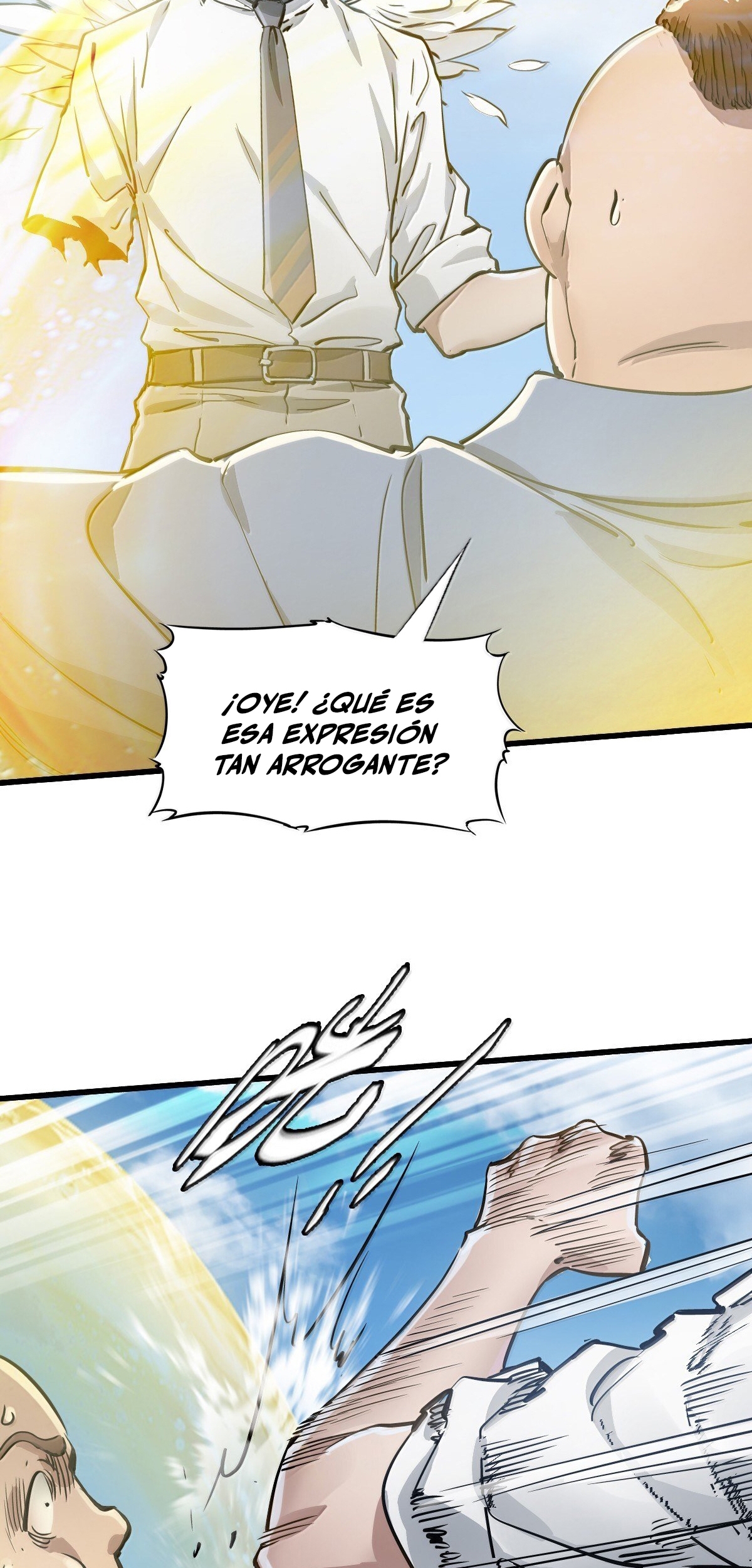Read La Mano De Dios ES Manga Online