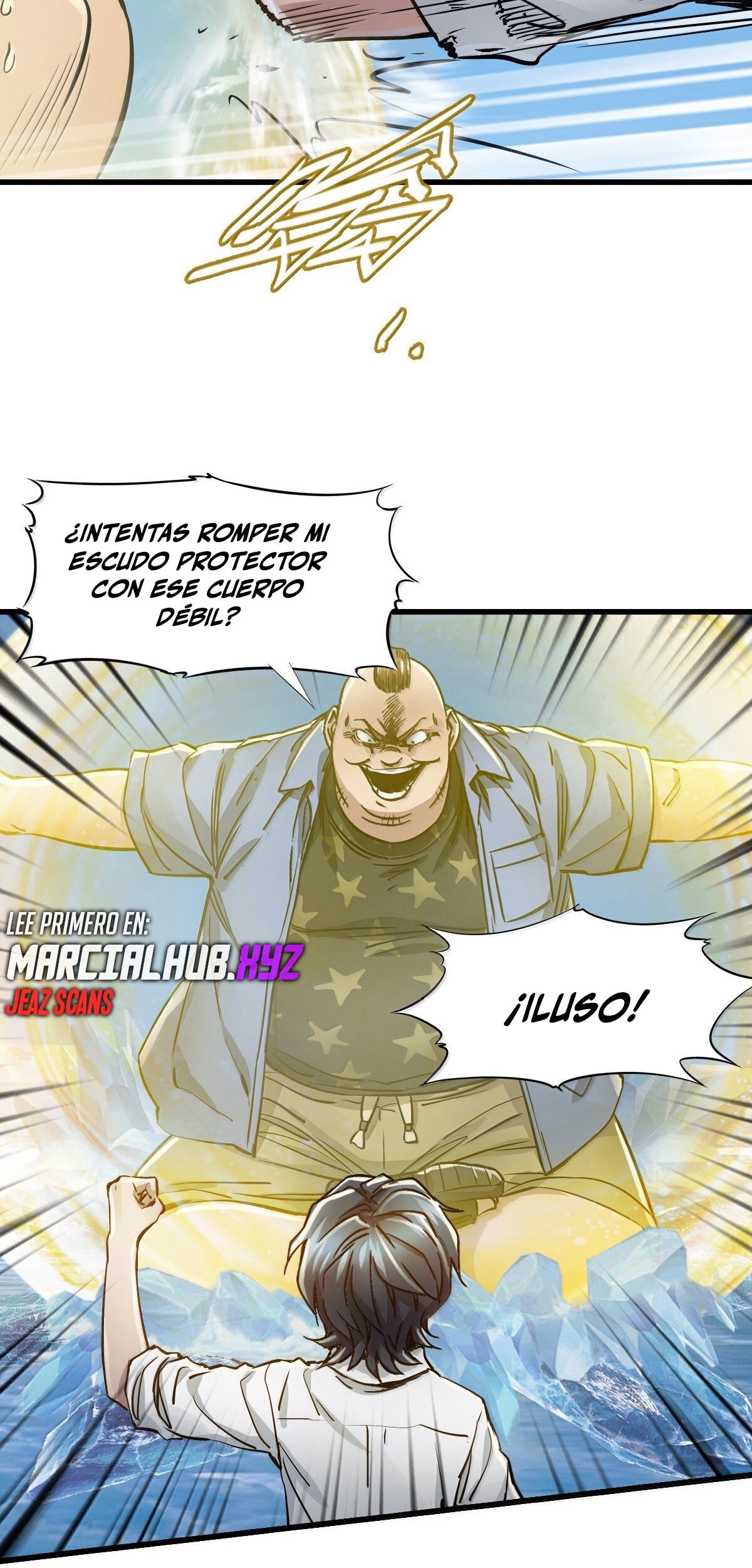 Read La Mano De Dios ES Manga Online