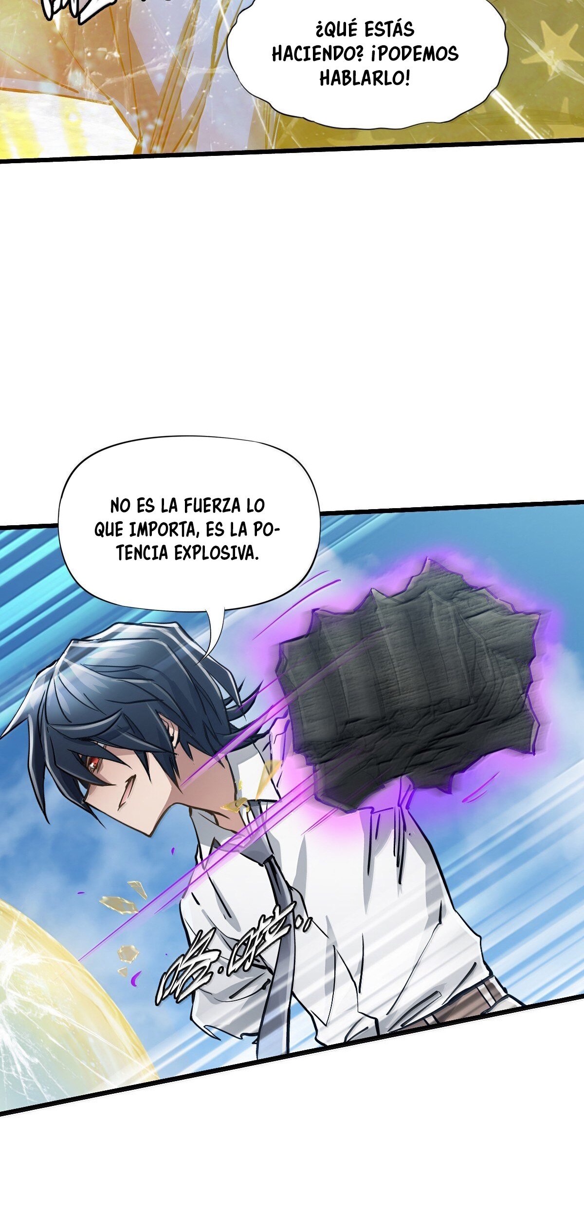 Read La Mano De Dios ES Manga Online