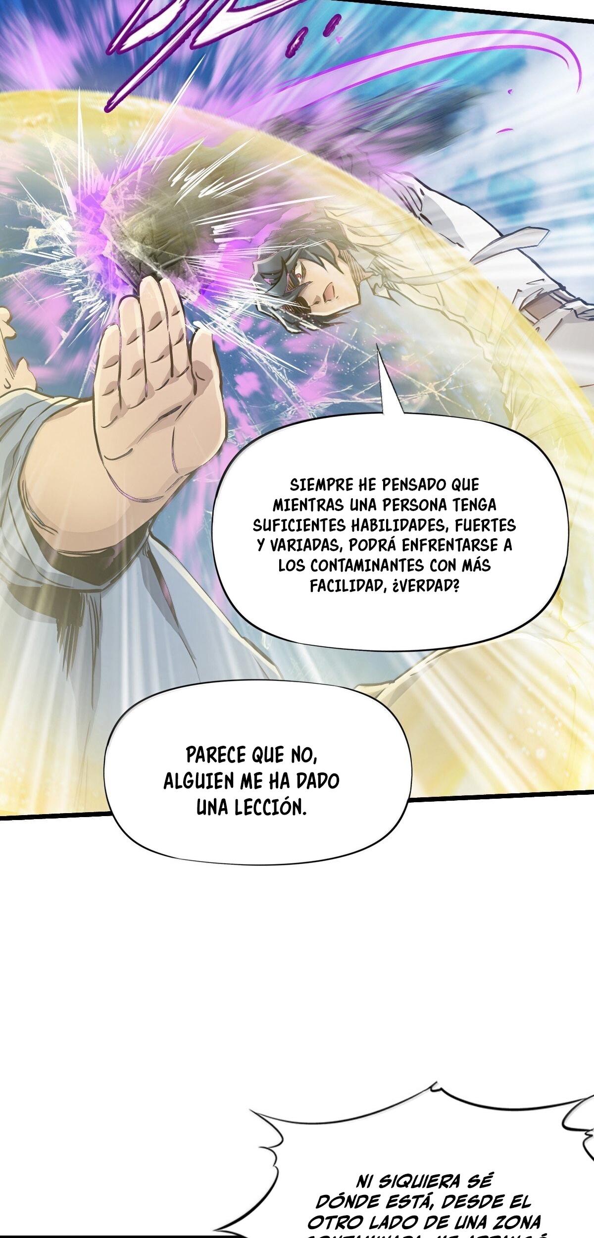 Read La Mano De Dios ES Manga Online