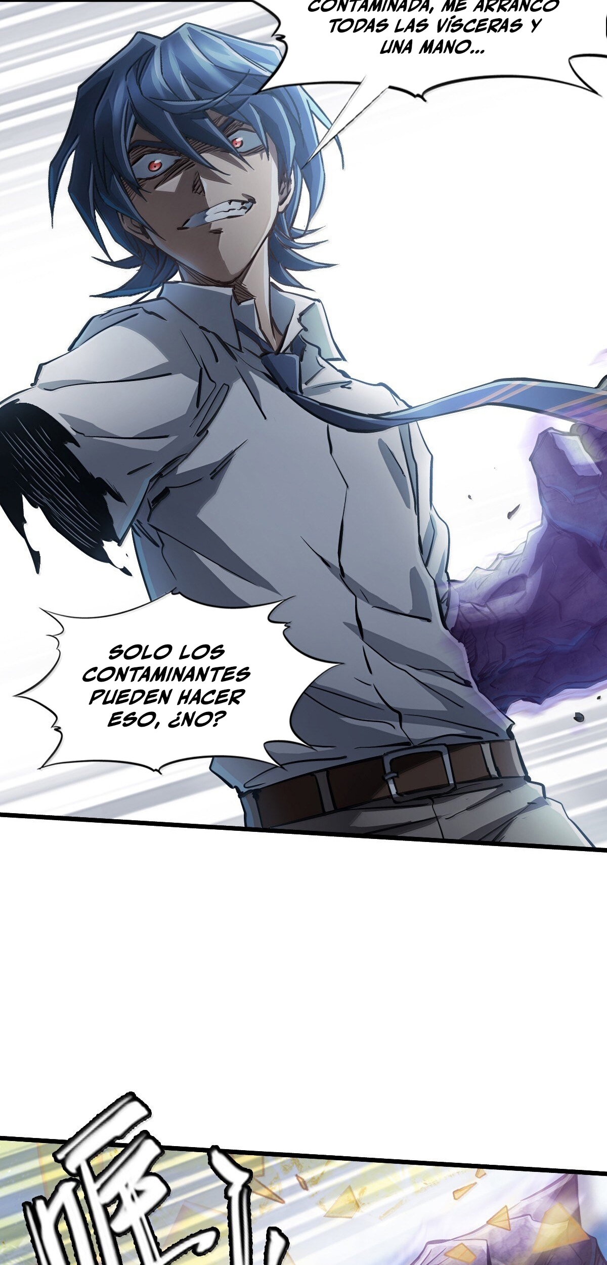 Read La Mano De Dios ES Manga Online