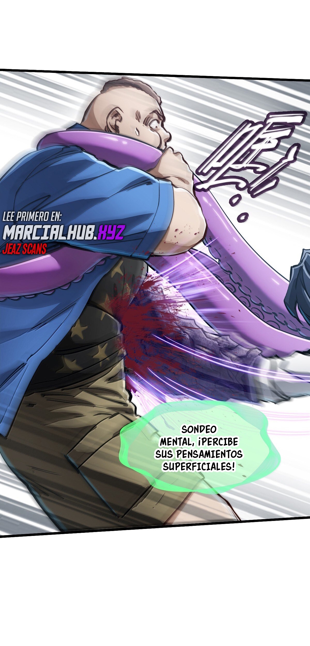 Read La Mano De Dios ES Manga Online