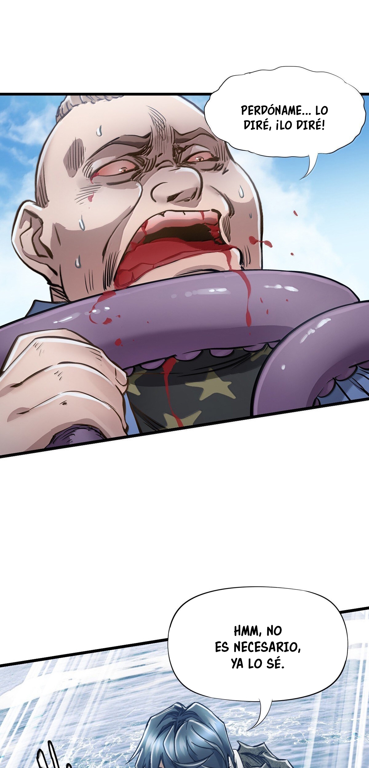 Read La Mano De Dios ES Manga Online