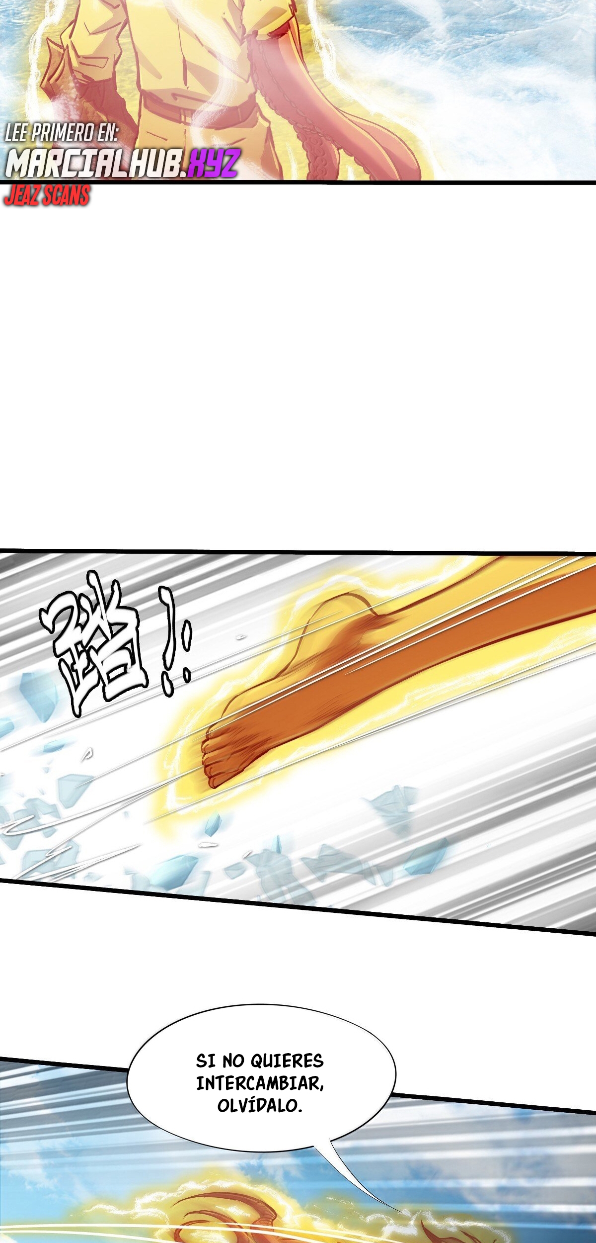 Read La Mano De Dios ES Manga Online