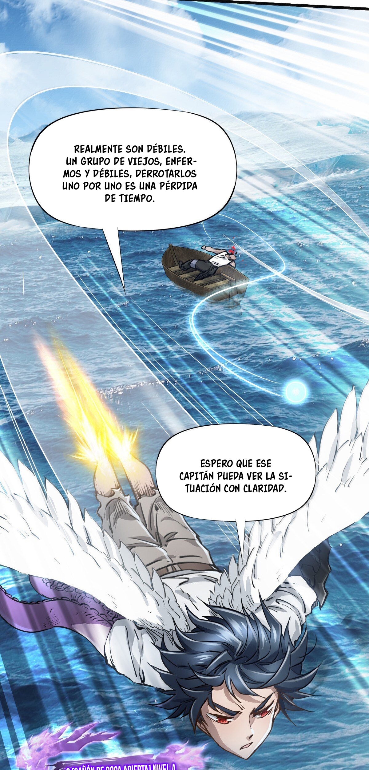 Read La Mano De Dios ES Manga Online