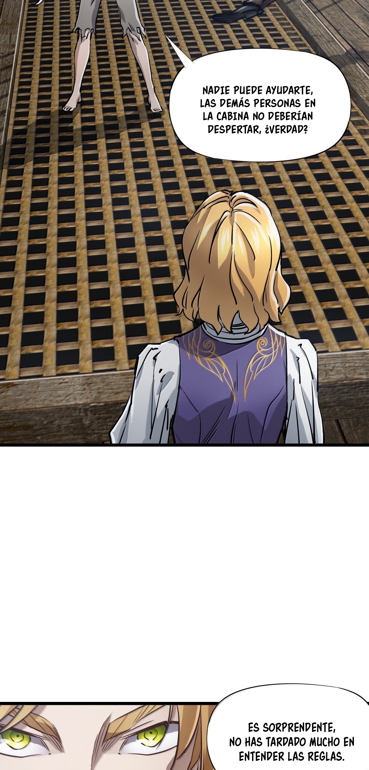 Read La Mano De Dios ES Manga Online