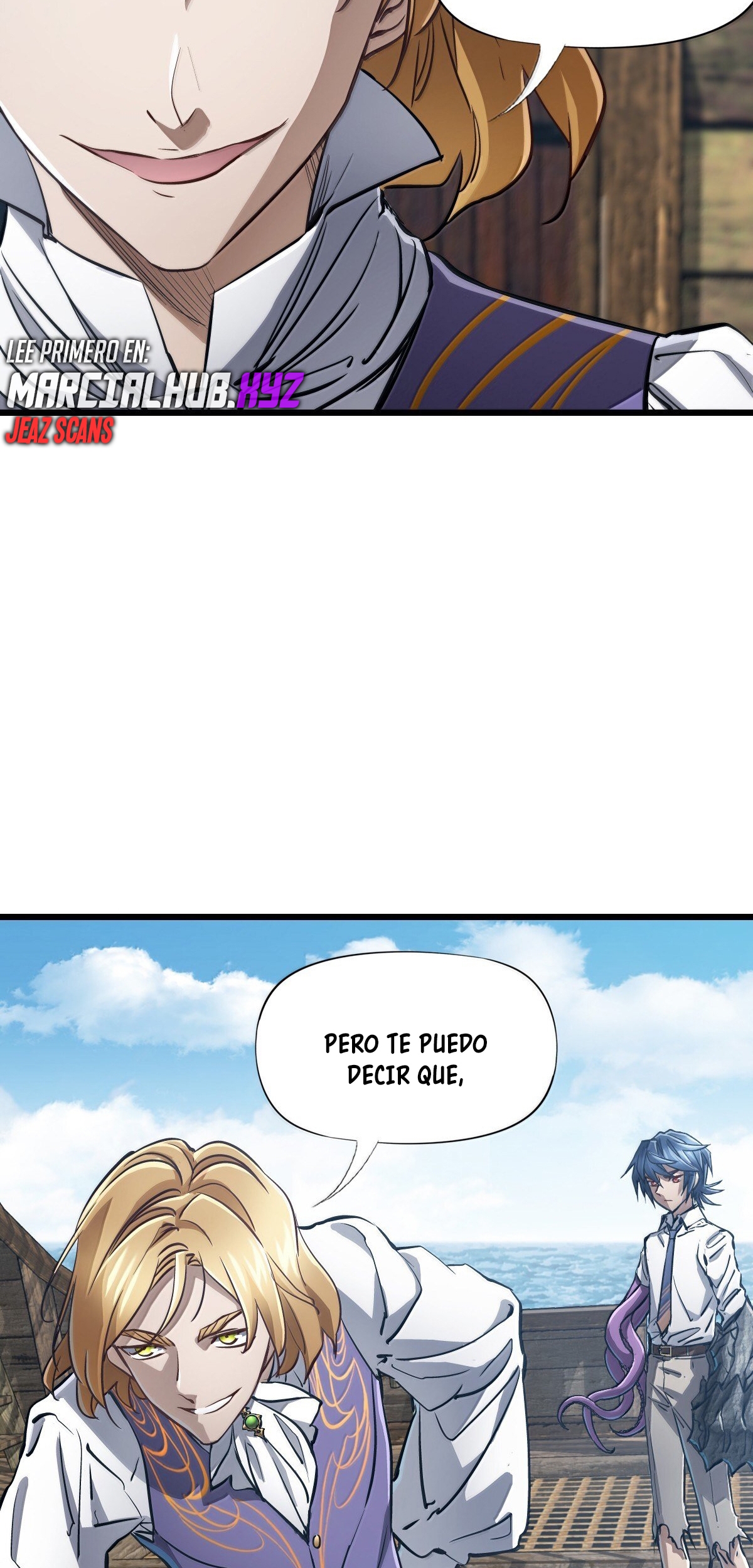 Read La Mano De Dios ES Manga Online