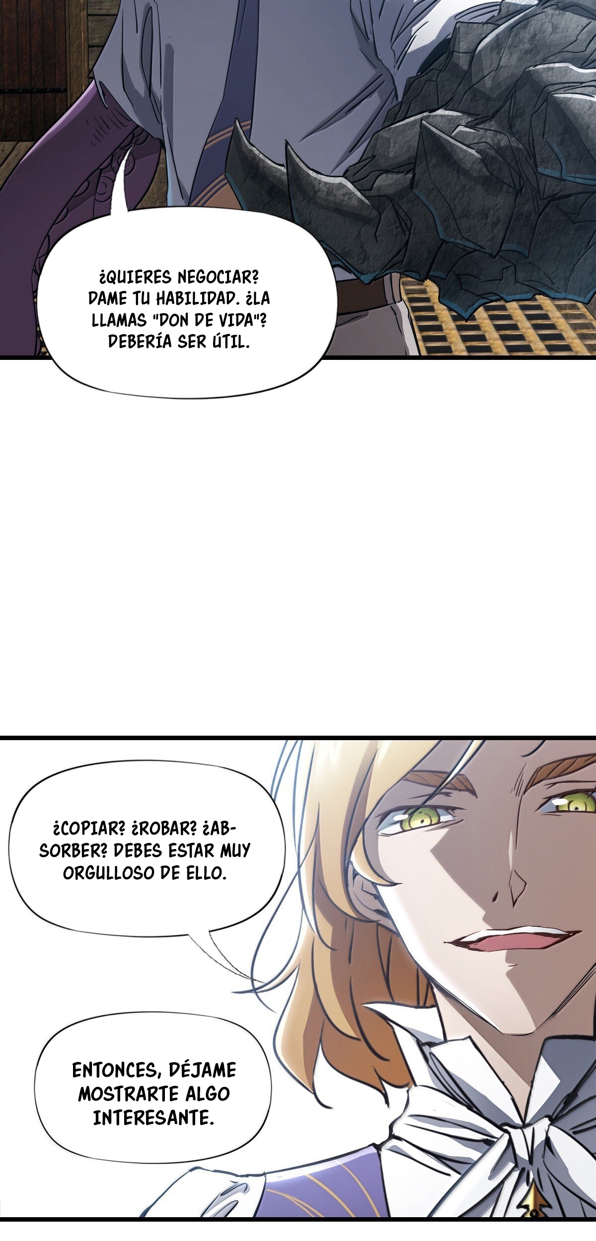 Read La Mano De Dios ES Manga Online